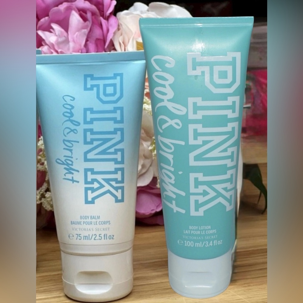 2pc VS PINK Discontinued Sent Hand & Body Lotion PEAR WHITE ORCHID ORANGE